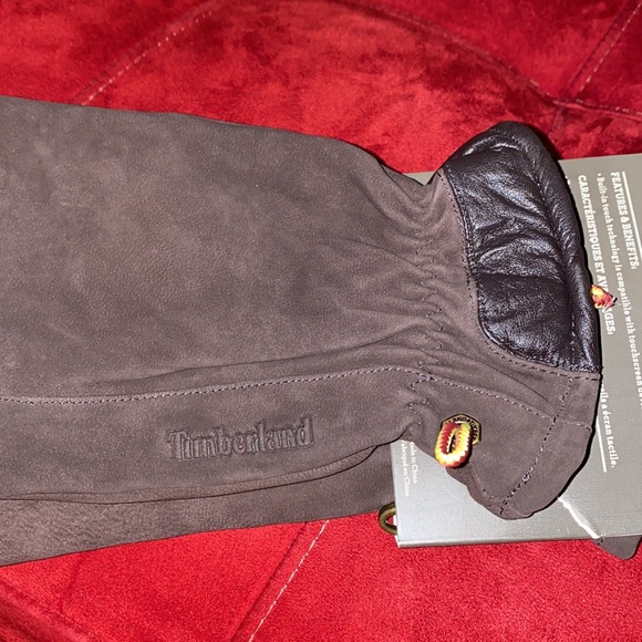 Mens Timberland Touch Screen Technology Gloves - Picture 5 of 7
